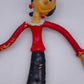 82054 Personaggio vintage flexi in gomma, Olivia