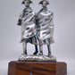 82011 Statua Carabinieri nella tormenta, di A. Berti