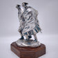 82011 Statua Carabinieri nella tormenta, di A. Berti