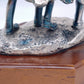 82011 Statua Carabinieri nella tormenta, di A. Berti