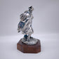 82011 Statua Carabinieri nella tormenta, di A. Berti