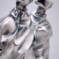 82011 Statua Carabinieri nella tormenta, di A. Berti