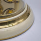 82033 Orologio da tavolo Royal con campana in vetro