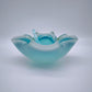81959 Porta cenere in vetro di Murano azzurro