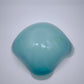 81959 Porta cenere in vetro di Murano azzurro