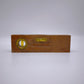 82203 Livella vintage in legno