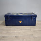 82127 Bauletto blu metallo