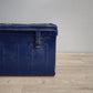 82127 Bauletto blu metallo