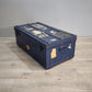 82127 Bauletto blu metallo