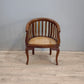 82215 Poltroncina round in teak