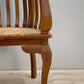 82215 Poltroncina round in teak