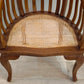 82215 Poltroncina round in teak