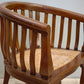 82215 Poltroncina round in teak