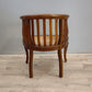 82215 Poltroncina round in teak