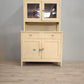 82116 Credenza bianca con due sportelli