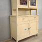 82116 Credenza bianca con due sportelli