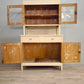 82116 Credenza bianca con due sportelli