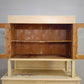 82116 Credenza bianca con due sportelli
