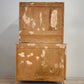 82116 Credenza bianca con due sportelli
