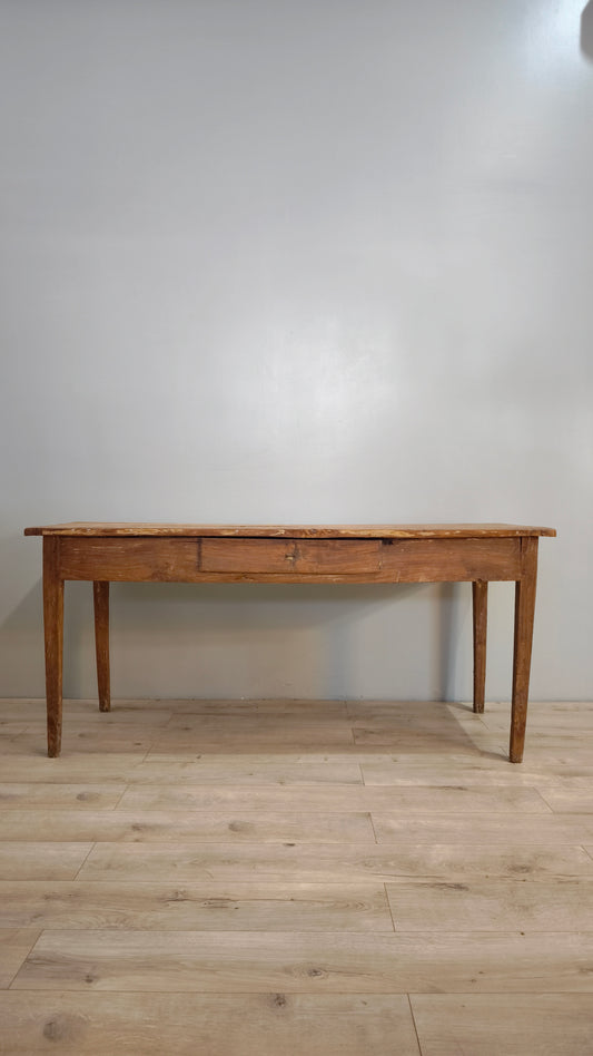 82316 Tavolo grezzo in legno