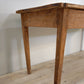 82316 Tavolo grezzo in legno