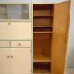 82397 Credenza anni '50 color panna e pistacchio