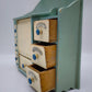 82374 Porta spezie vintage in legno verniciato