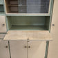 82397 Credenza anni '50 color panna e pistacchio