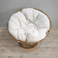 82406 Poltrona Papasan rotonda in rattan