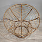 82406 Poltrona Papasan rotonda in rattan