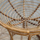 82406 Poltrona Papasan rotonda in rattan
