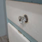82407 Credenza vintage alta due sportelli e due cassetti