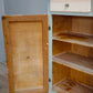 82407 Credenza vintage alta due sportelli e due cassetti