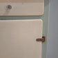 82407 Credenza vintage alta due sportelli e due cassetti