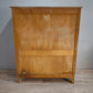 82407 Credenza vintage alta due sportelli e due cassetti