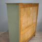 82407 Credenza vintage alta due sportelli e due cassetti