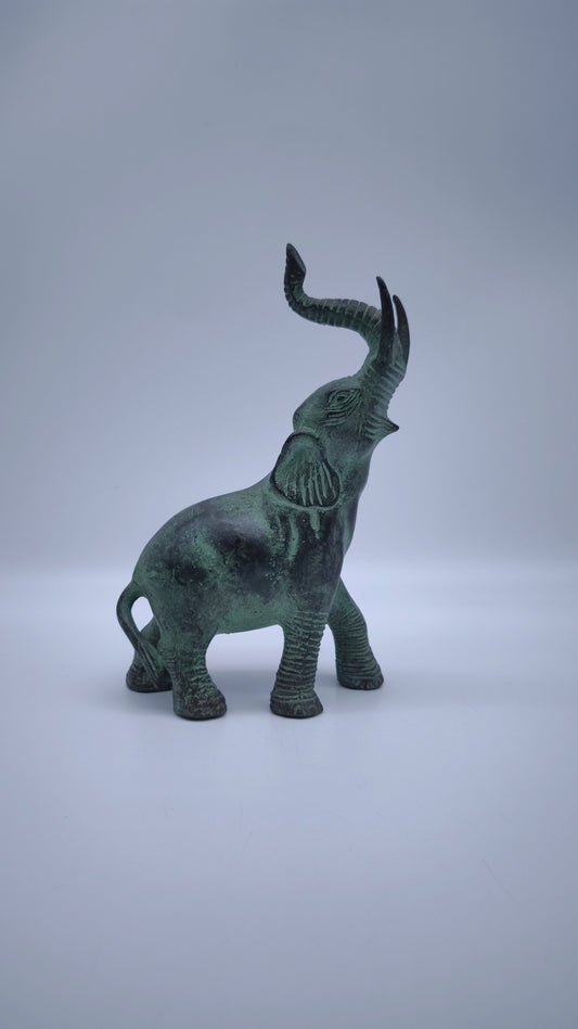 82329 Elefante in bronzo
