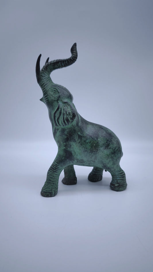 82329 Elefante in bronzo