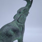 82329 Elefante in bronzo