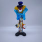 82311 Statuina clown in vetro di Murano