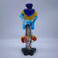 82311 Statuina clown in vetro di Murano