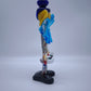 82311 Statuina clown in vetro di Murano