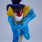 82311 Statuina clown in vetro di Murano