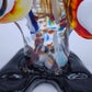 82311 Statuina clown in vetro di Murano