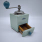 82376 Macinino vintage BG in legno e acciaio