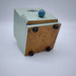 82376 Macinino vintage BG in legno e acciaio