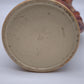 82357 Boccale da birra in terracotta con coperchio in metallo