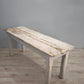 82476 Tavolo in legno verniciato bianco