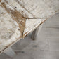 82476 Tavolo in legno verniciato bianco