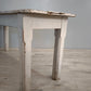82476 Tavolo in legno verniciato bianco